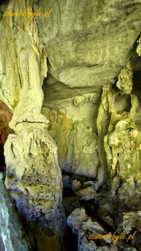 Wietnam, wyspa Cát Bà, jaskinia Trung Trang. 20251124_110447-ink